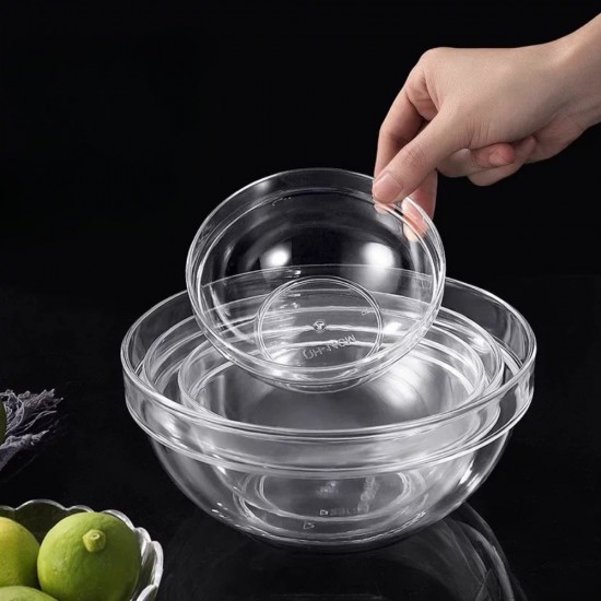 Set of Plastic Bowl 3 pieces 13cm 